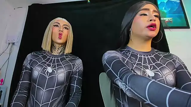 naughty_trans_dolls Adlı Modelin Web Kamerası Şovu