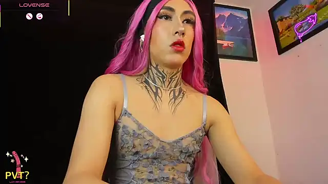 Webkamerová show naughty_trans_dolls
