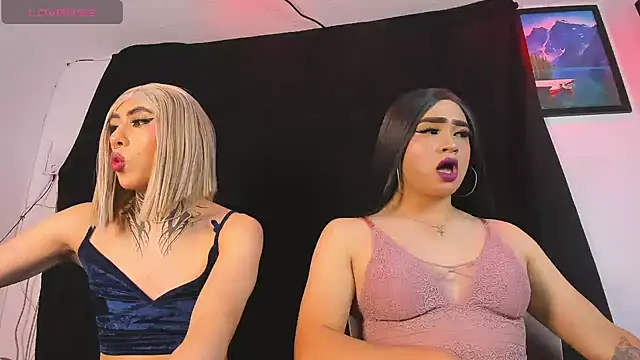 โชว์เว็บแคมของ naughty_trans_dolls