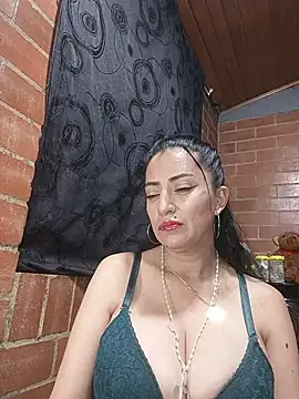 Show de Alexandrina na webcam