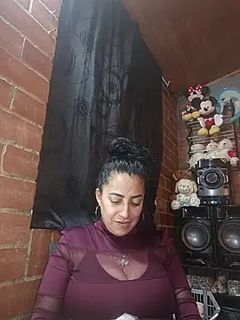 Alexandrina élő XXX-chatje