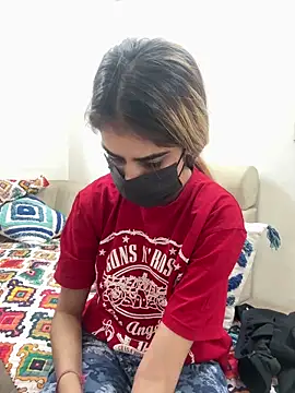 Show de I_am_Sakshi na webcam