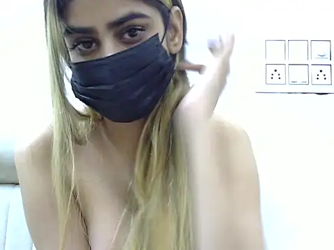 Show de I_am_Sakshi na webcam