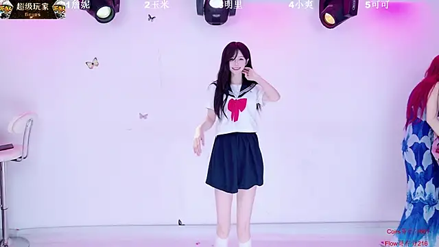 LOVE-001のウェブカメラショー