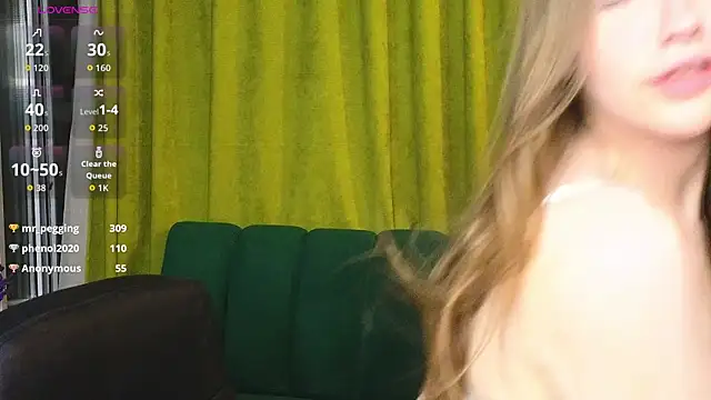 DariaAngels – Kamerová šou