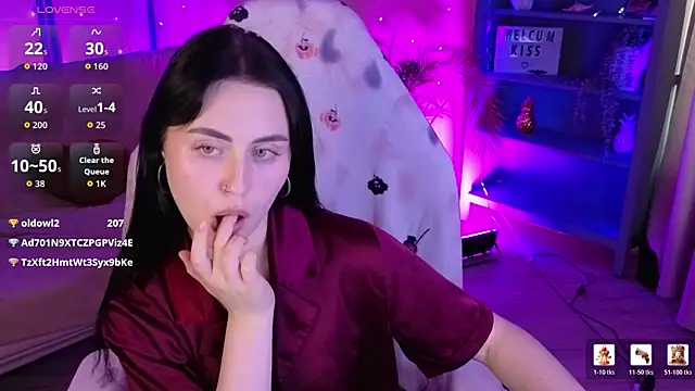 Chat XXX ao vivo de NoraLumi
