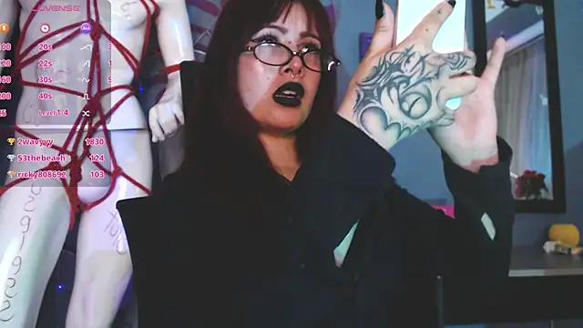 Regina_Iris' Webcam Show