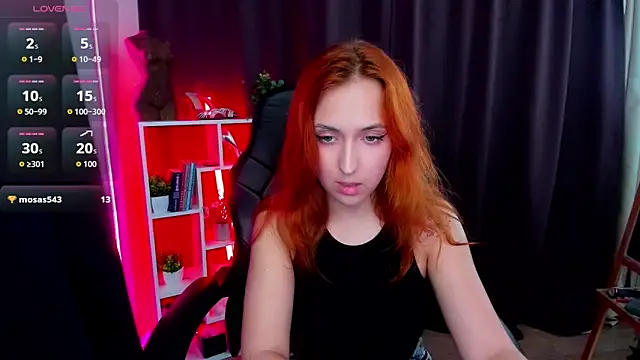 แชท XXX สดของ Alexa_temptress