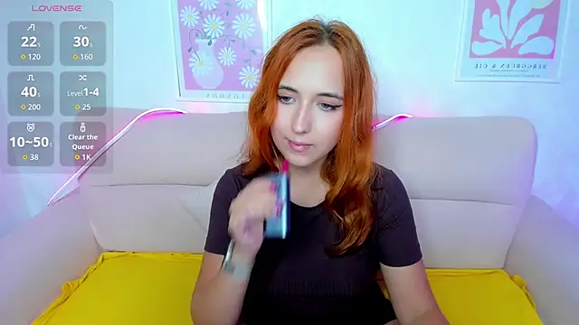 XXX chat uživo modela Alexa_temptress