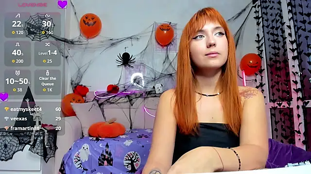แชท XXX สดของ Alexa_temptress