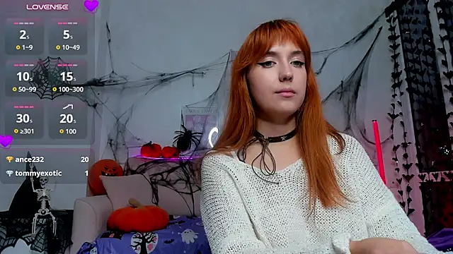 הופעת וובקאם של Alexa_temptress