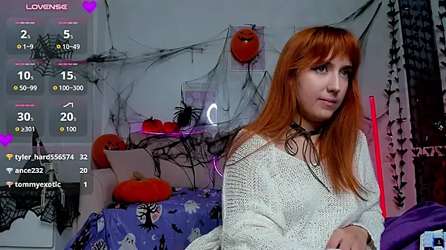 Pertunjukan Kamera Web Alexa_temptress
