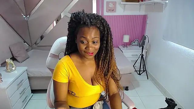 Pertunjukan Kamera Web Ebony_rizon