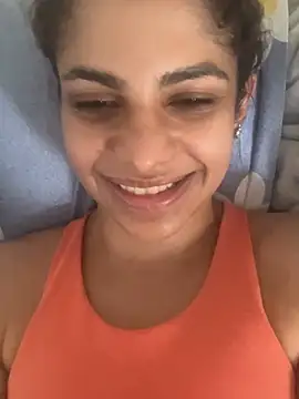 הופעת וובקאם של karlatiburcio