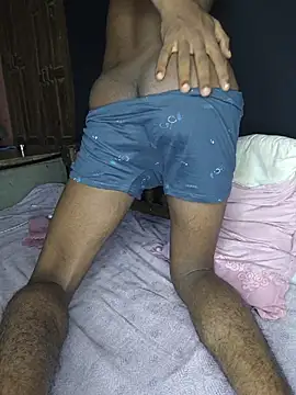 skinny_boy0 网络视讯表演