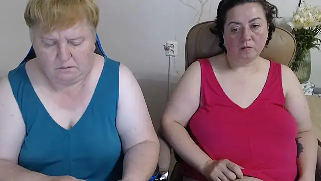 Show modela Lindy-Jeanie na web-kameri