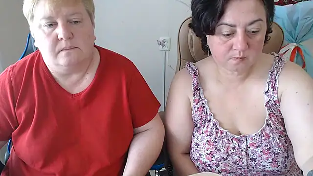 Show de webcam de Lindy-Jeanie