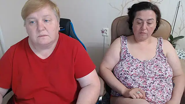 Webkamerová show Lindy-Jeanie