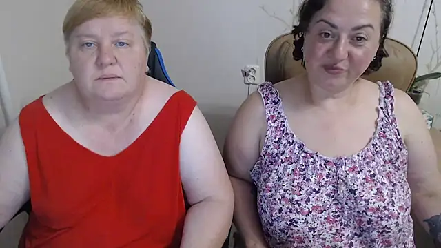 Webkamerová show Lindy-Jeanie