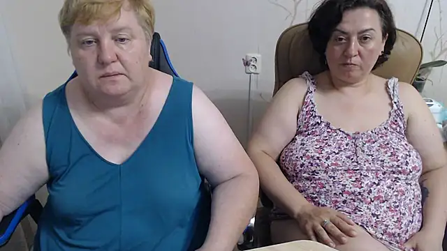 Webkamerová show Lindy-Jeanie