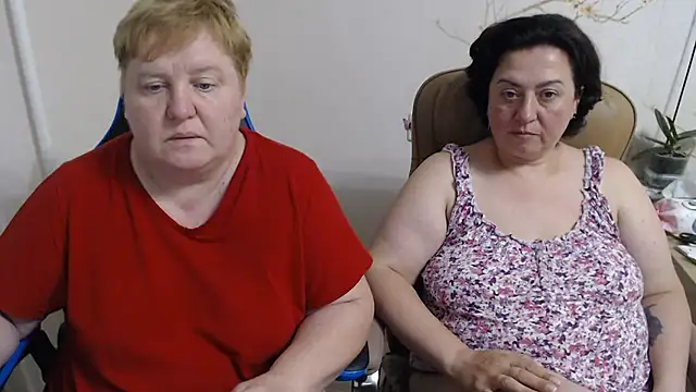 Webkamerová show Lindy-Jeanie