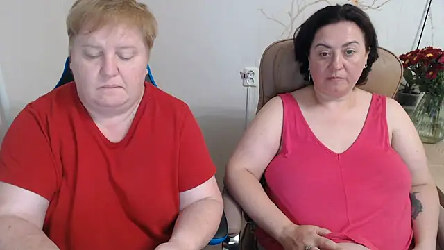 Webkamerová show Lindy-Jeanie
