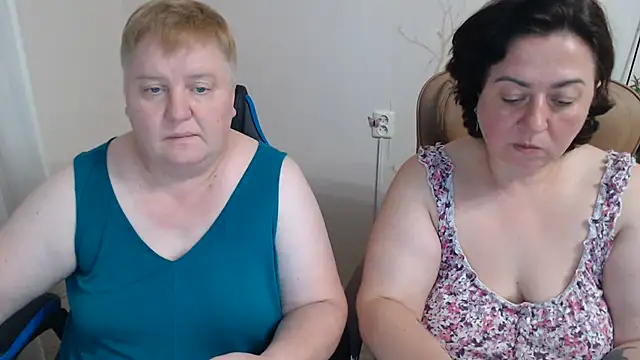 Webkamerová show Lindy-Jeanie