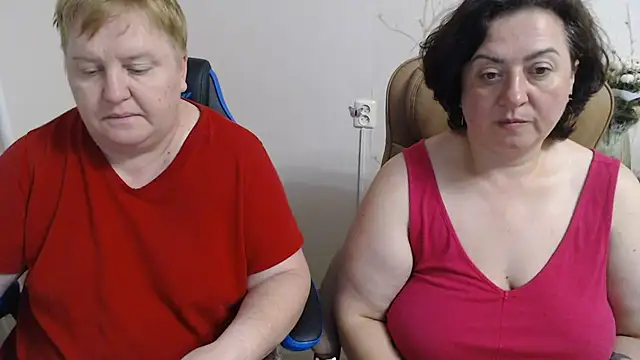 Webkamerová show Lindy-Jeanie
