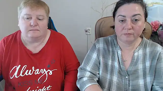 Webkamerová show Lindy-Jeanie