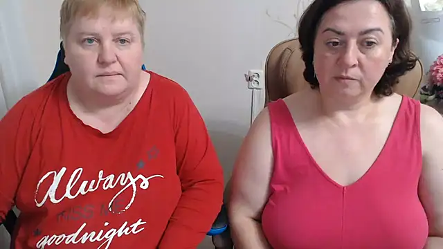 Webkamerová show Lindy-Jeanie