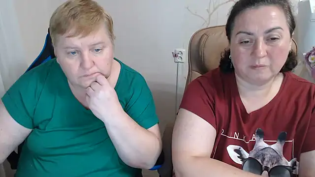 Show de webcam de Lindy-Jeanie
