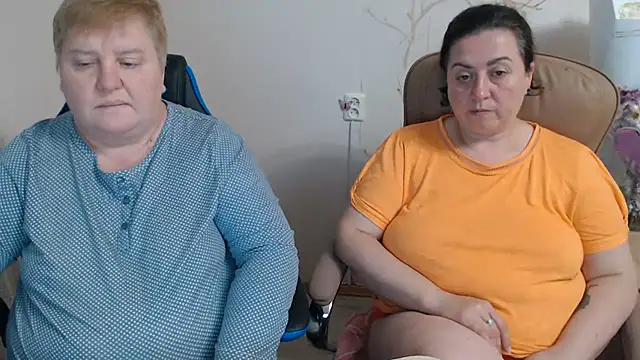 Webkamerová show Lindy-Jeanie