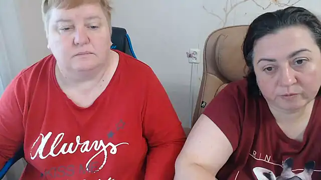 Webkamerová show Lindy-Jeanie