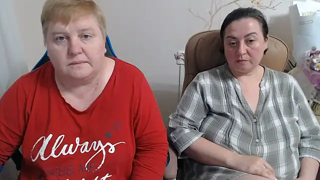 Show webcam de Lindy-Jeanie