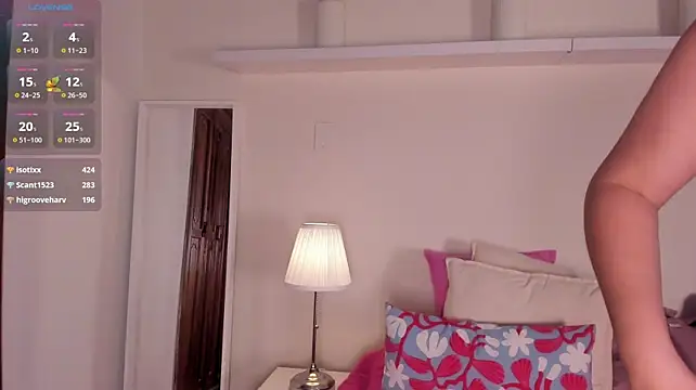 cuttie_blondien Webbikameraesitys