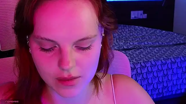 mollybossy Adlı Modelin Web Kamerası Şovu