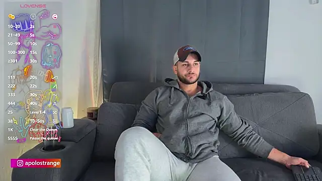 apolo_strange Pertunjukan Webcam