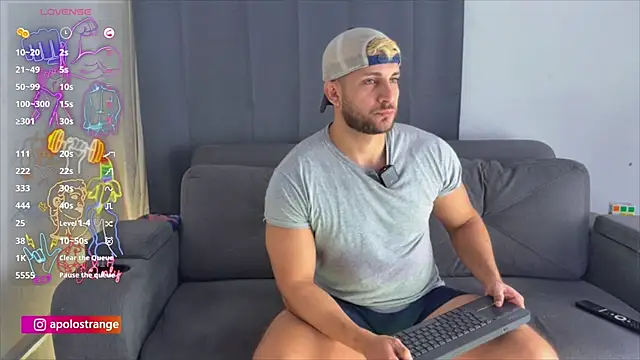 apolo_strange webkamerás műsora
