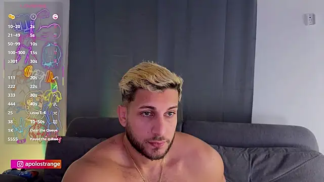 Show modela apolo_strange na web-kameri