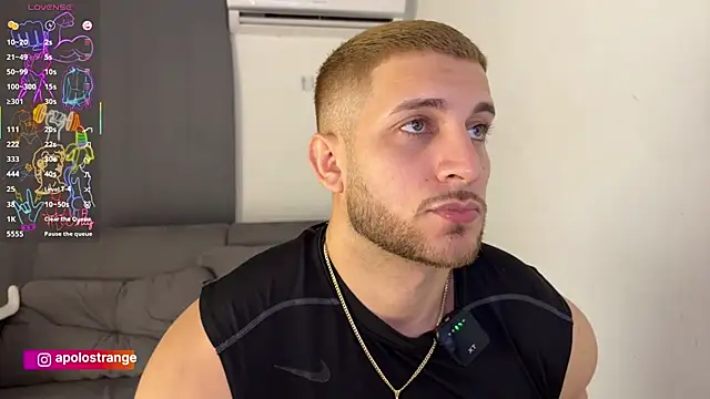 apolo_strange Webcam Show