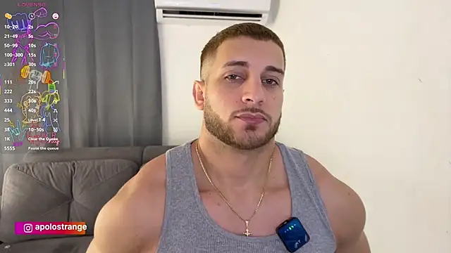Show webcam de apolo_strange