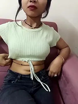 Show modela ritika_gupta02 na web-kameri