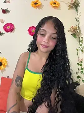 Show de SpidderSecret na webcam