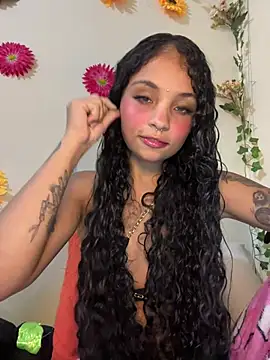 Show de SpidderSecret na webcam