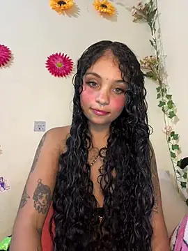 Show de SpidderSecret na webcam
