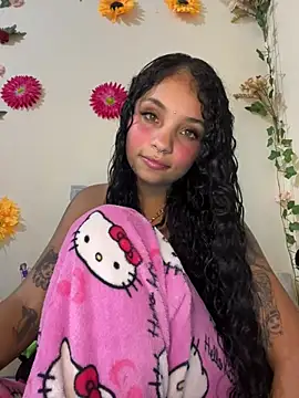Show de SpidderSecret na webcam