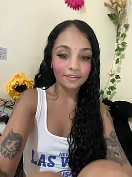 Show de SpidderSecret na webcam