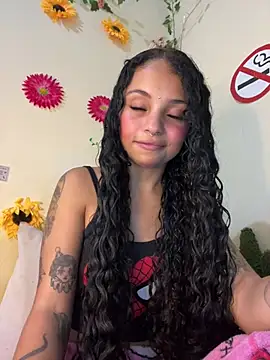 Show de SpidderSecret na webcam
