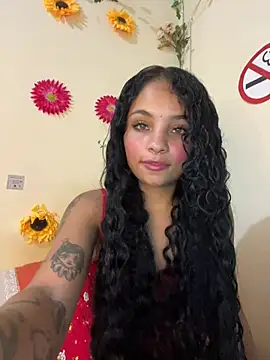 Show de SpidderSecret na webcam