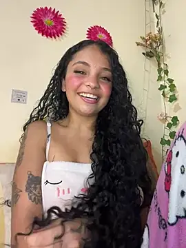 Show de SpidderSecret na webcam